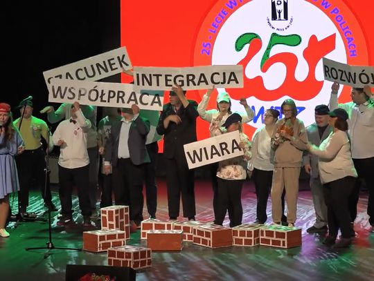Ćwierć wieku pracy, wsparcia i walki o godność. WTZ świętował 25 lat działalności