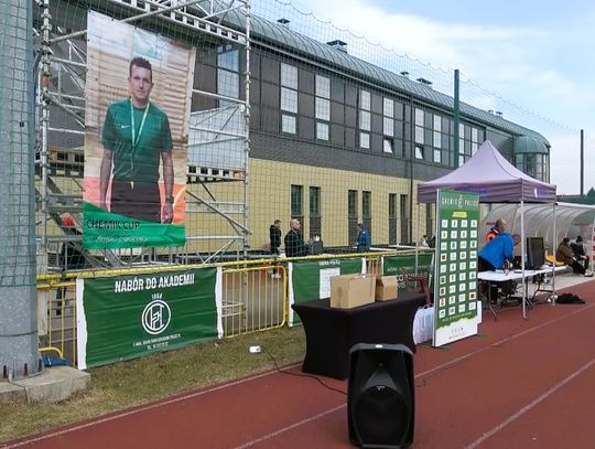 Cykl weekendów pełnych sportowej rywalizacji. Chemik Cup im. Rafała Kołackiego Cykl weekendów pełnych sportowej rywalizacji. Chemik Cup im. Rafała Kołackiego