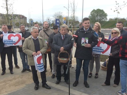 Członkowie GRYF XXI i PO wspierają Władysława Diakuna w walce o fotel burmistrza