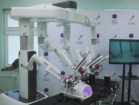 Da Vinci w Szczecinie. Nowy, specjalistyczny robot w szpitalu na Arkońskiej