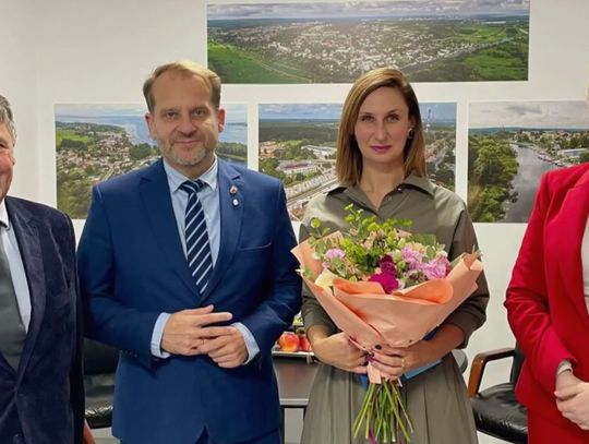 Daria Zarzeczna nową dyrektor Biblioteki Miejskiej w Policach