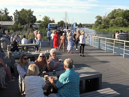 Dawne dancingi wracają do łask. Potańcówka nad Łarpią