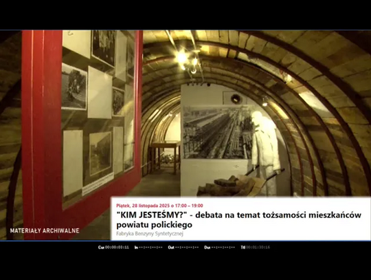 Debata "Kim jesteśmy?". Police 28.11.2025