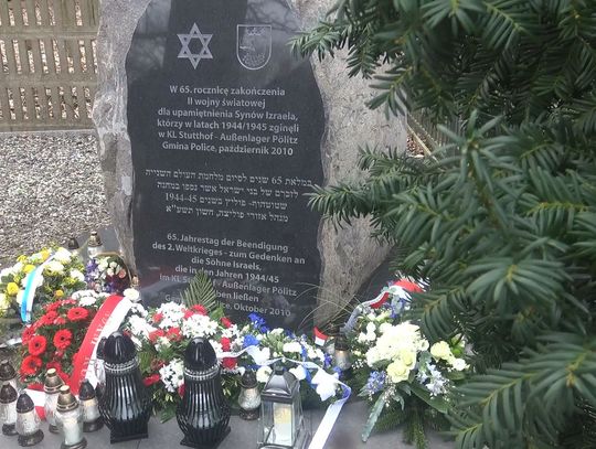 Delegacje władz samorządowych i gminy żydowskiej uczciły pamięć ofiar holokaustu