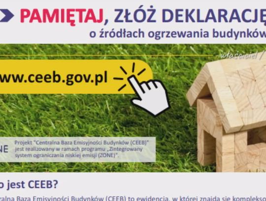 Do 30 czerwca właściciele i zarządcy nieruchomości muszą złożyć deklarację dotyczącą źródła ogrzewania budynków