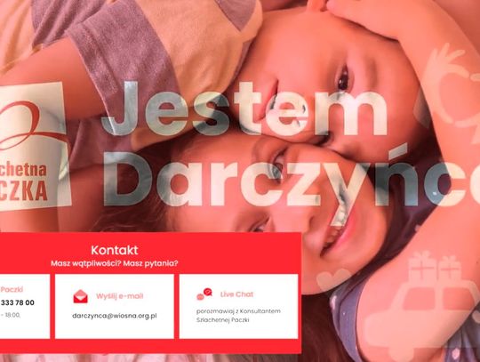 Do Polic wróciła szlachetna paczka. Gmina obdarowała już 30 rodzin