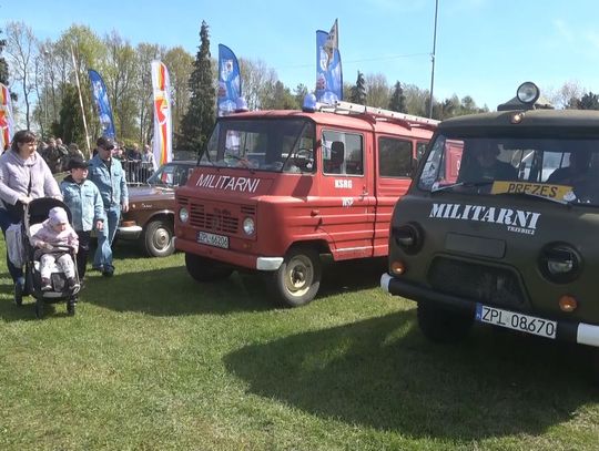 Do Trzebieży po raz jedenasty przyjechali miłośnicy pojazdów militarnych