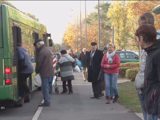 Dodatkowe kursy autobusowe dowożące na cmentarze gminne