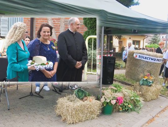 Dożynki w Przęsocinie. Symboliczne zakończenie miesięcy pracy rolników