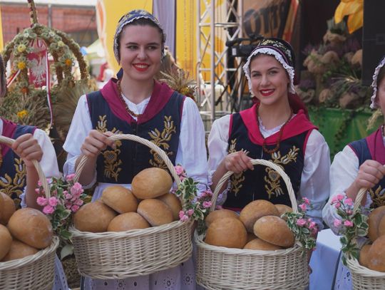 Dożynki wojewódzkie na Pomorzu Zachodnim!