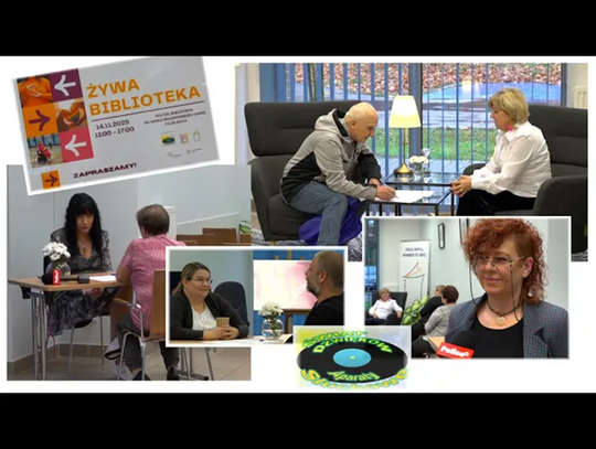 Druga odsłona "Żywej biblioteki" w Policach