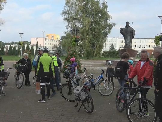 Drugi Rowerowy Rajd Szlakiem Sołeckim po gminie Police