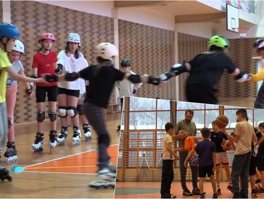 Drugi tydzień ferii na sportowo. OSiR działał na pełnych obrotach Drugi tydzień ferii na sportowo. OSiR działał na pełnych obrotach