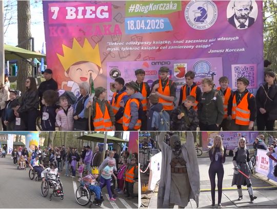 Drużyna Korczaka pokonała trasę i bariery. Po raz siódmy pobiegli dla idei