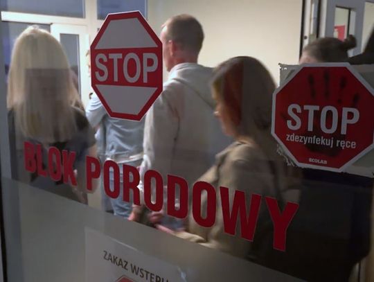 Duże zainteresowanie policką porodówką Duże zainteresowanie policką porodówką
