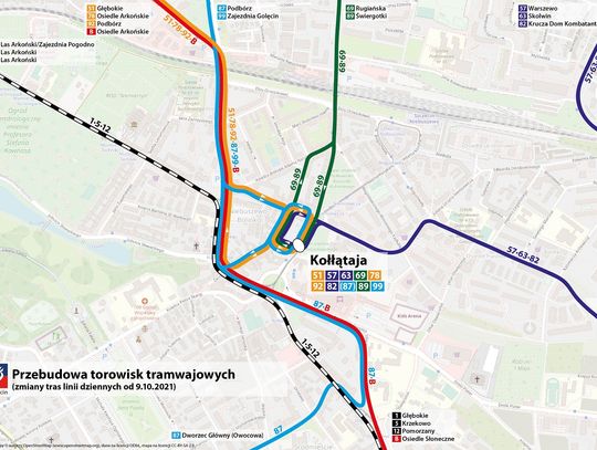 Duże zmiany dla kierowców i pasażerów. Zwrot biletów i najważniejsze zmiany od 9 października