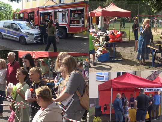 Dzień Dziecka. SP1 i Stare Miasto połączyły siły