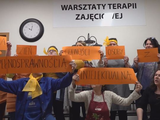 Dzień Godności - Światowy Dzień Walki z Dyskryminacją Osób Niepełnosprawnych