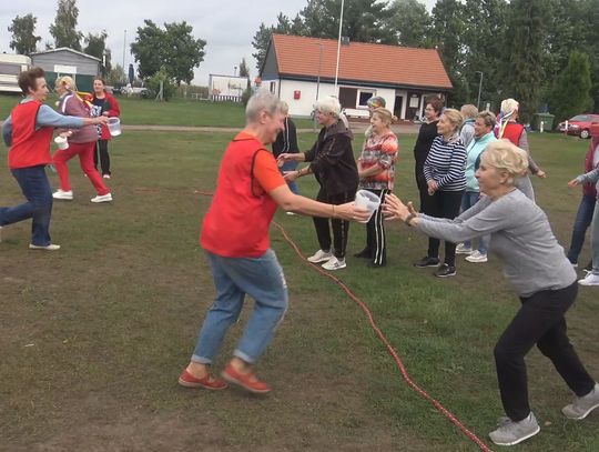 Dzień Seniora na sportowo. Tak spędzili go słuchacze Polickiego Uniwersytetu Trzeciego Wieku