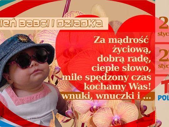 Dziś święto babci a jutro święto dziadka