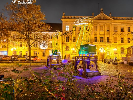 Dźwigozaury wróciły na Pomorze Zachodnie. Staną w centrum Szczecina