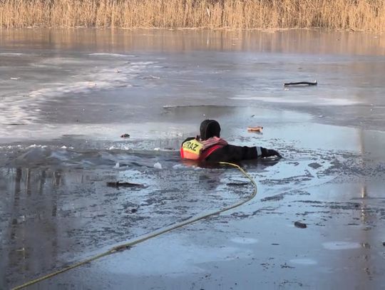 Ekstremalne ćwiczenia strażaków