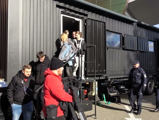 Escape Truck - mobilny pokój zagadek dotarł do Polic