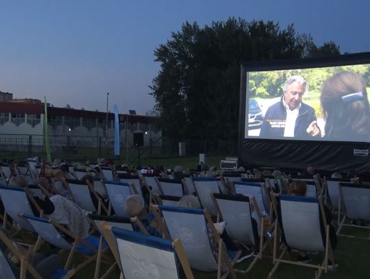 Filmowe Lato z Pomorzem Zachodnim! Kino na leżakach w Policach