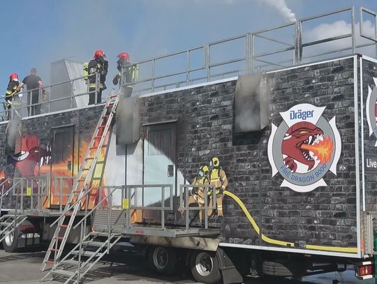 Fire Dragon 9000 w Zakładowej Straży Pożarnej