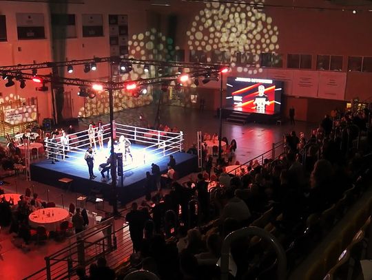 Gala Boksu Olimpijskiego "Police Boxing Night"