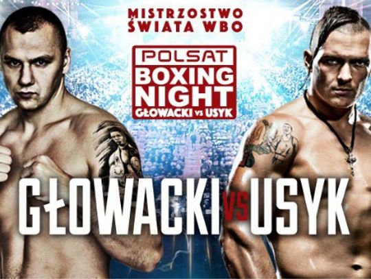 Głowacki vs Usyk - Polsat Boxing Night w Vectrze