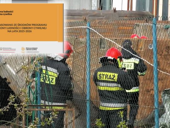 Gmina Police otrzymała ponad 3 mln złotych z Programu Ochrony Ludności i Obrony Cywilnej Gmina Police otrzymała ponad 3 mln złotych z Programu Ochrony Ludności i Obrony Cywilnej