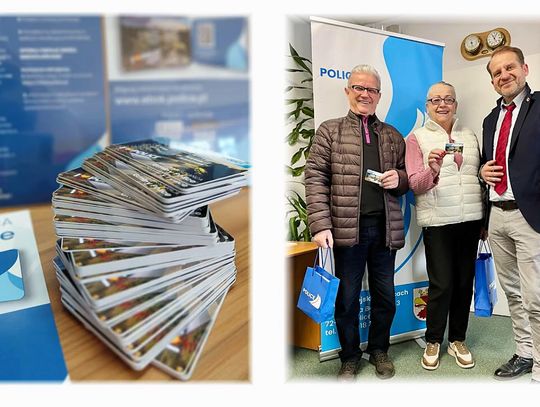 Gmina Police wydała już ok 800 kart mieszkańca