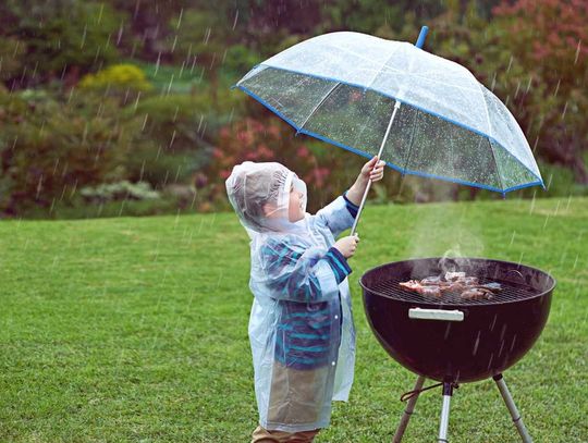 Grill tylko dla wytrwałych. Pogoda na majówkę