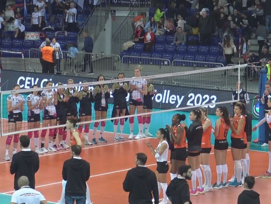 Grupa Azoty Chemik Police awansował do fazy play-off siatkarskiej Ligi Mistrzyń