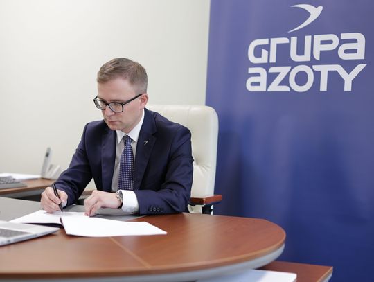 Grupa Azoty, PKP Cargo i PESA rozpoczynają współpracę na rzecz wdrożenia technologii wodorowych w transporcie szynowym