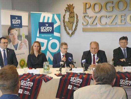 Grupa Azoty Police nie będzie sponsorować Pogoni Szczecin