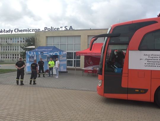 Grupa Azoty Police włączyła się w obchody Światowego Dnia Pierwszej Pomocy