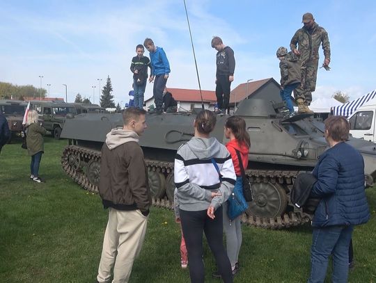 Grupa Azoty Police wsparła tegoroczne Spotkanie Pojazdów Militarnych w Trzebieży