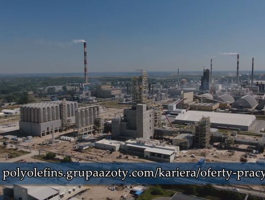 Grupa Azoty Polyolefins zaprasza do współpracy i aplikowania na wiele interesujących stanowisk