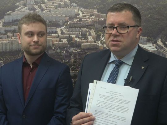 Grzegorz Ufniarz, kandydat na burmistrza Polic, zarejestrował swój komitet wyborczy