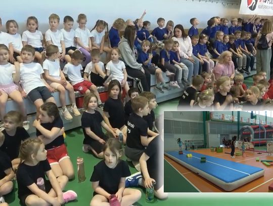 Halę OSiR wypełnili "młodzi olimpijczycy" Halę OSiR wypełnili "młodzi olimpijczycy"