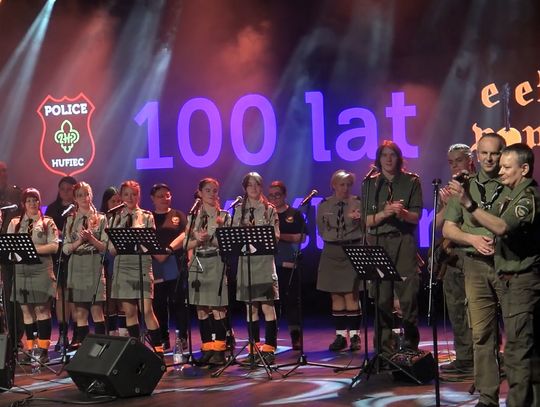 Harcerze świętowali setną rocznicę Harcerze świętowali setną rocznicę