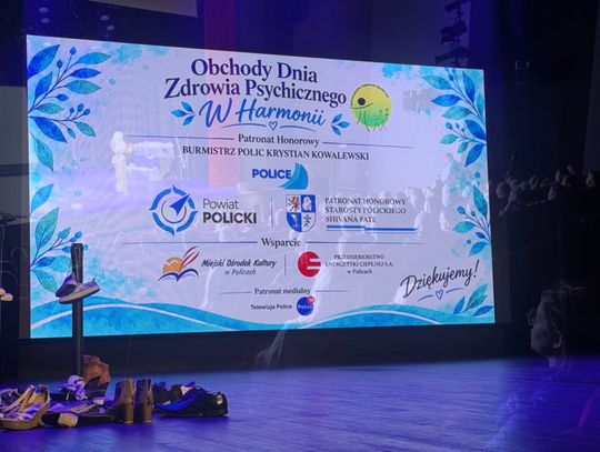 Harmonia zorganizowała Dzień Zdrowia Psychicznego. W głównej roli "STOP HEJT"