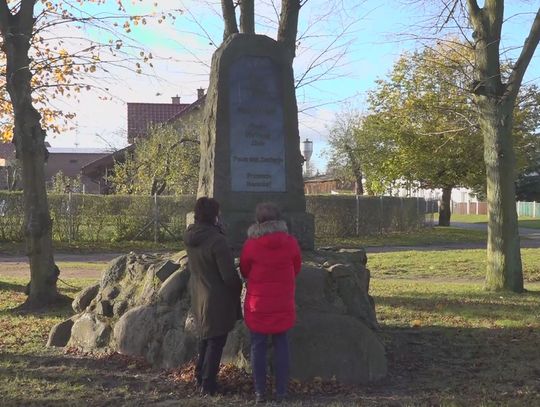 Historia pomnika w Przęsocinie