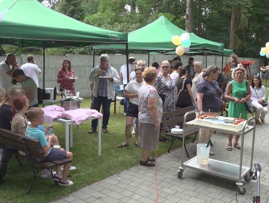 Hospicjum w Tanowie świętowało 4-lecie istnienia. Zorganizowano festyn dla podopiecznych i ich rodzin