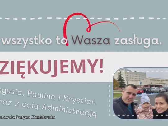 Inga Niedźwiecka jest w Lublinie i czeka na podanie terapii genowej. Ukazały się statystyki zbiórki