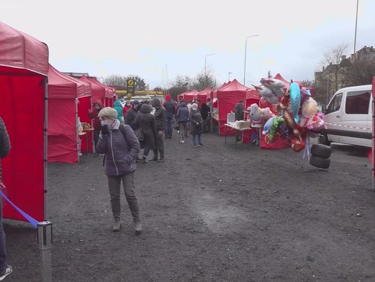 Ingusiowy Bazarek znów w Policach. Będzie dmuchana zjeżdżalnia, wata cukrowa i gofry