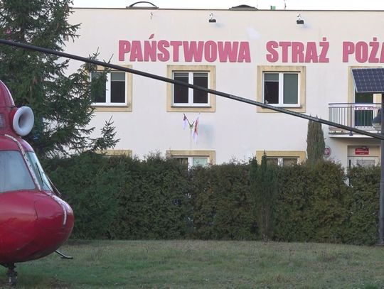 Interwencje straży pożarnej i policji w okresie świąteczno-noworocznym