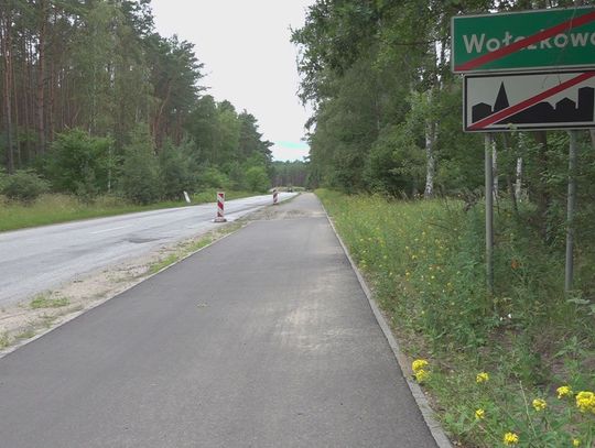 Inwestycje drogowe w powiecie polickim